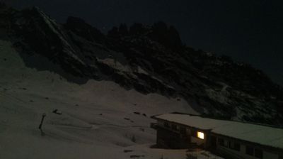 immagine della webcam nei dintorni di Chiesa in Valmalenco: webcam Albaredo per San Marco