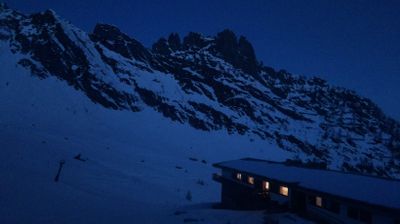immagine della webcam nei dintorni di Pescegallo: webcam Albaredo per San Marco