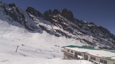 immagine della webcam nei dintorni di Chiesa in Valmalenco: webcam Albaredo per San Marco