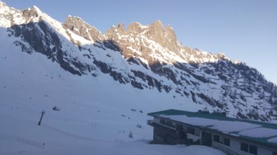 immagine della webcam nei dintorni di Barzio: webcam Pescegallo