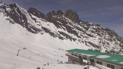 immagine della webcam nei dintorni di Albaredo per San Marco: webcam Pescegallo