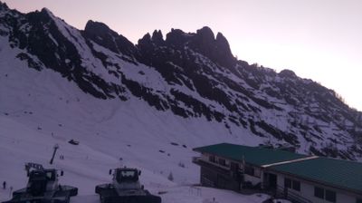 immagine della webcam nei dintorni di Albaredo per San Marco: webcam Pescegallo