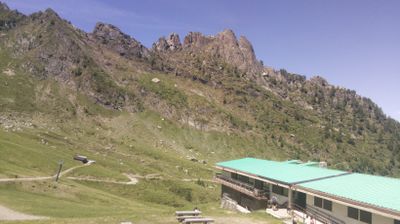 immagine della webcam nei dintorni di Moggio: webcam Pescegallo