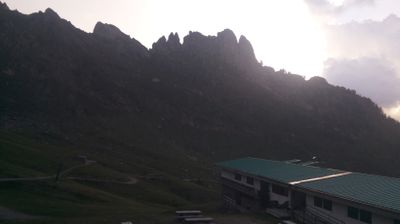 immagine della webcam nei dintorni di Val di Mello: webcam Pescegallo