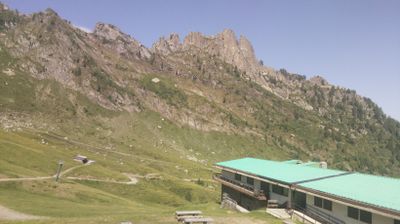 immagine della webcam nei dintorni di San Simone Baita del Camoscio: webcam Pescegallo