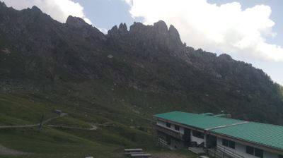immagine della webcam nei dintorni di Albaredo per San Marco: webcam Pescegallo