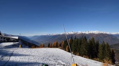 immagine della webcam nei dintorni di Schilpario: webcam Dosso Pasò