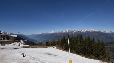 immagine della webcam nei dintorni di Valbondione: webcam Dosso Pasò