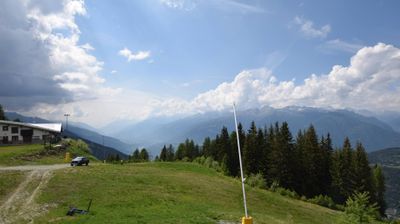 immagine della webcam nei dintorni di Tirano: webcam Dosso Pasò