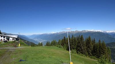 immagine della webcam nei dintorni di Montagna in Valtellina: webcam Dosso Pasò
