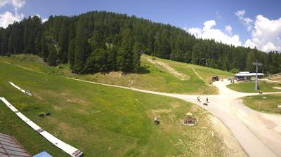 immagine della webcam nei dintorni di Palù del Fersina: webcam Fai della Paganella