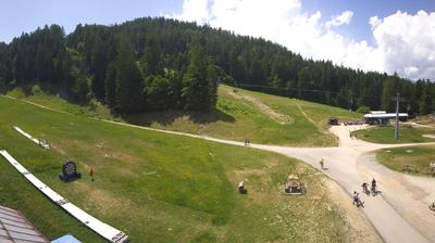 immagine della webcam nei dintorni di San Lorenzo Dorsino: webcam Fai della Paganella