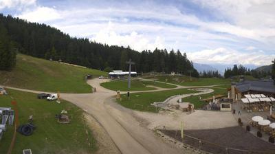 immagine della webcam nei dintorni di Bedollo: webcam Fai della Paganella