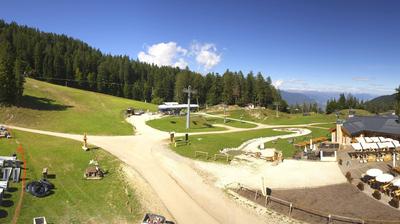 immagine della webcam nei dintorni di Passo Groste': webcam Fai della Paganella
