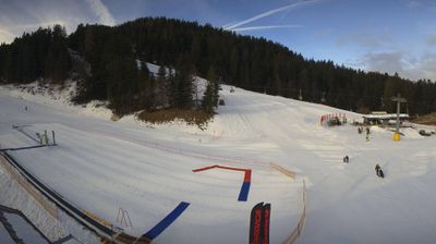 immagine della webcam nei dintorni di Palù del Fersina: webcam Fai della Paganella