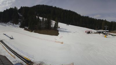 immagine della webcam nei dintorni di Passo Groste': webcam Fai della Paganella