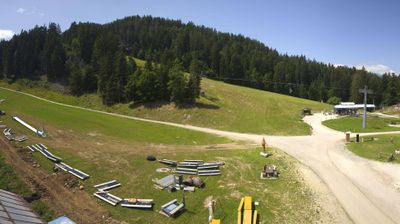 immagine della webcam nei dintorni di Sopramonte: webcam Fai della Paganella