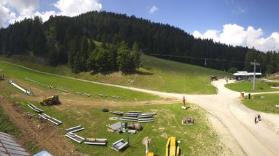 immagine della webcam nei dintorni di Baselga di Pinè: webcam Fai della Paganella