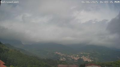 Preview delle webcam di Rofrano › Nord-Est