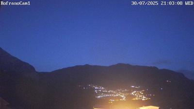 immagine della webcam nei dintorni di Acquafredda: webcam Rofrano