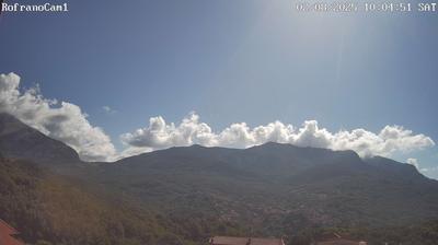 immagine della webcam nei dintorni di San Giovanni a Piro: webcam Rofrano