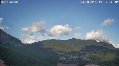 immagine della webcam nei dintorni di San Giovanni a Piro: webcam Rofrano