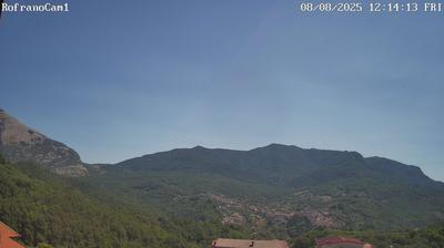 immagine della webcam nei dintorni di Pioppi: webcam Rofrano