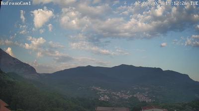 immagine della webcam nei dintorni di Teggiano: webcam Rofrano