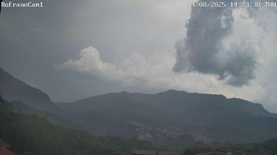 immagine della webcam nei dintorni di Sapri: webcam Rofrano