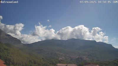 immagine della webcam nei dintorni di Sanza: webcam Rofrano