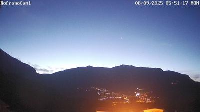 immagine della webcam nei dintorni di Capo Palinuro: webcam Rofrano