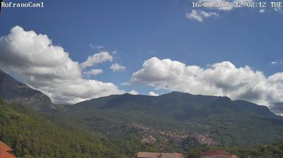 immagine della webcam nei dintorni di San Giovanni a Piro: webcam Rofrano
