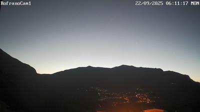 immagine della webcam nei dintorni di Marina di Camerota: webcam Rofrano