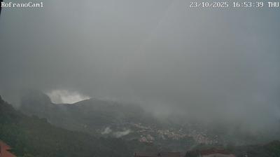 immagine della webcam nei dintorni di Capo Palinuro: webcam Rofrano