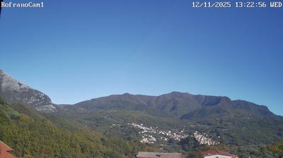immagine della webcam nei dintorni di Camerota: webcam Rofrano