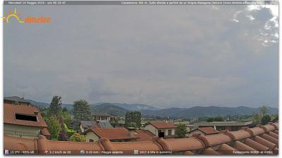 immagine della webcam nei dintorni di Ornago: webcam Casatenovo