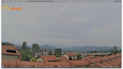 immagine della webcam nei dintorni di Alzate Brianza: webcam Casatenovo