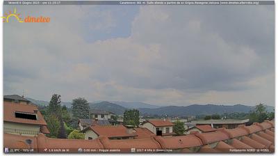 immagine della webcam nei dintorni di Milano Monza: webcam Casatenovo