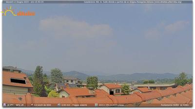 immagine della webcam nei dintorni di Cantù: webcam Casatenovo