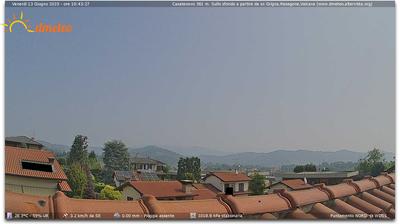 immagine della webcam nei dintorni di Bonate Sotto: webcam Casatenovo