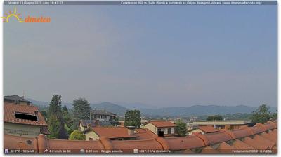 immagine della webcam nei dintorni di Bonate Sotto: webcam Casatenovo
