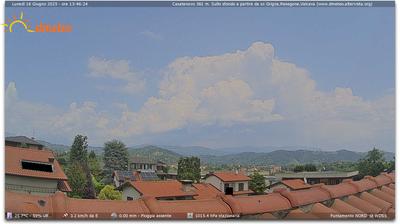 immagine della webcam nei dintorni di Albavilla: webcam Casatenovo