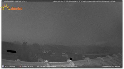 immagine della webcam nei dintorni di Oggiono: webcam Casatenovo
