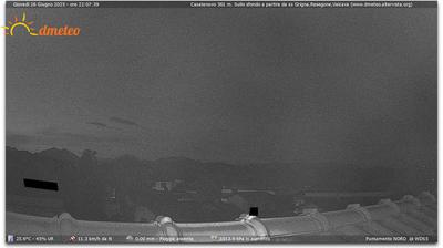immagine della webcam nei dintorni di Seregno: webcam Casatenovo