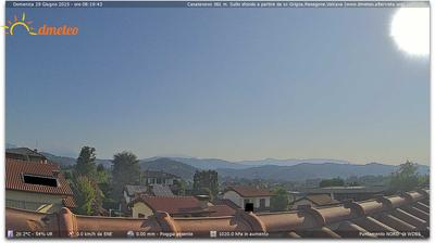 immagine della webcam nei dintorni di Ornago: webcam Casatenovo