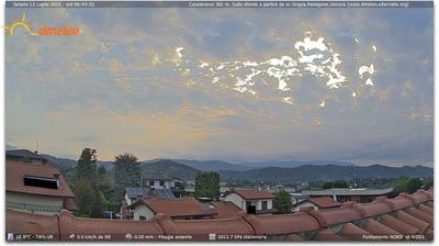 immagine della webcam nei dintorni di Meda: webcam Casatenovo