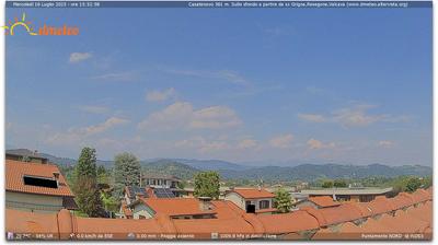 immagine della webcam nei dintorni di Sirtori: webcam Casatenovo