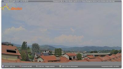 immagine della webcam nei dintorni di Meda: webcam Casatenovo