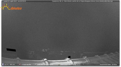 immagine della webcam nei dintorni di Monte Marenzo: webcam Casatenovo