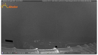 immagine della webcam nei dintorni di Cesana Brianza: webcam Casatenovo